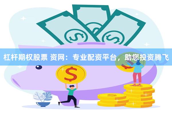 杠杆期权股票 资网：专业配资平台，助您投资腾飞
