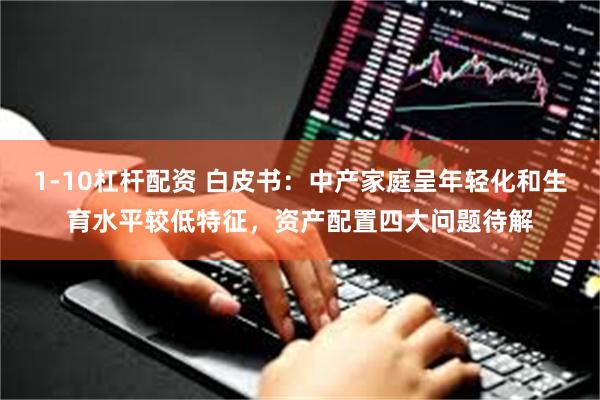 1-10杠杆配资 白皮书：中产家庭呈年轻化和生育水平较低特征，资产配置四大问题待解