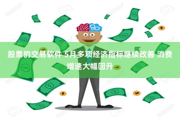 股票的交易软件 5月多项经济指标继续改善 消费增速大幅回升